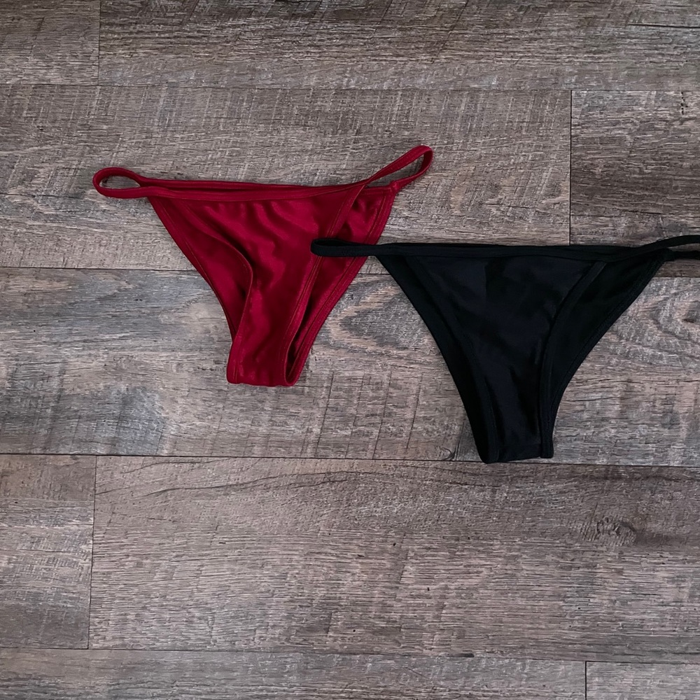 Bikini bottoms mix match set